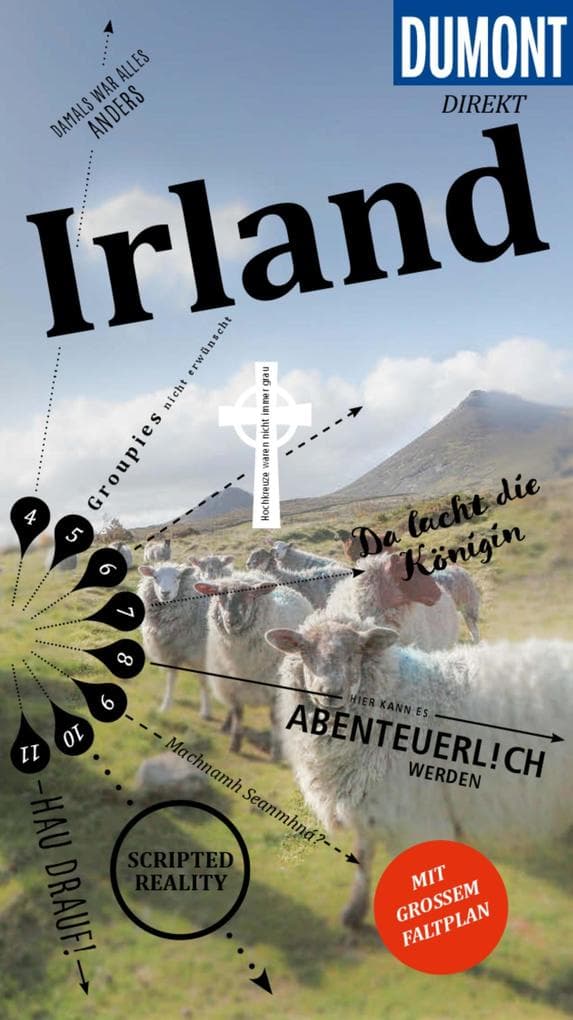 DUMONT direkt Reiseführer E-Book Irland