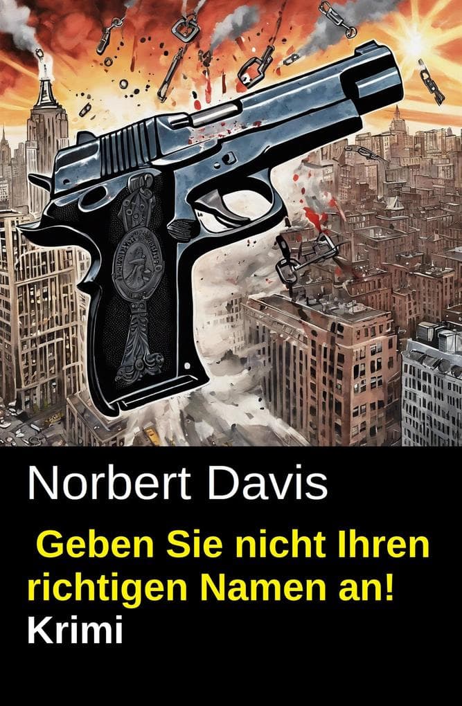 Geben Sie nicht Ihren richtigen Namen an! Krimi