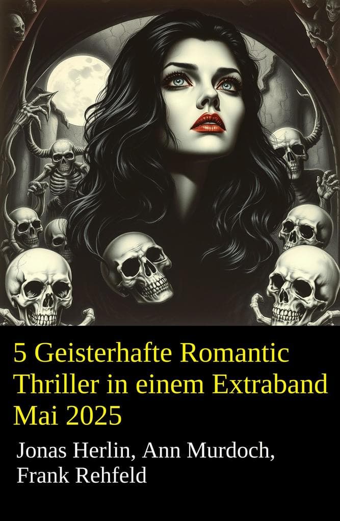 5 Geisterhafte Romantic Thriller in einem Extraband Mai 2025