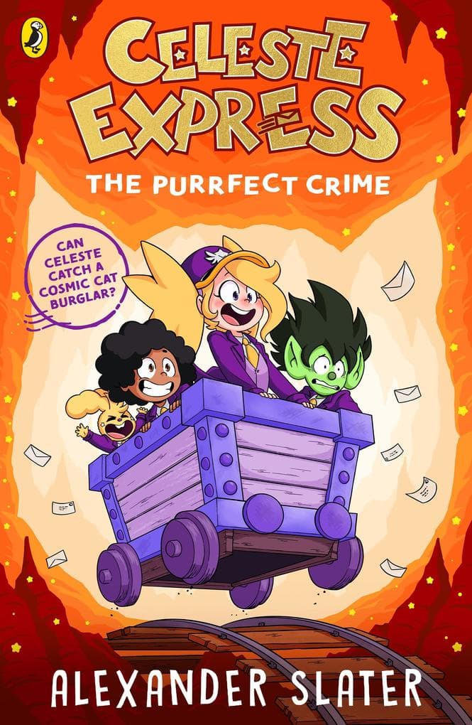 Celeste Express: The Purrfect Crime