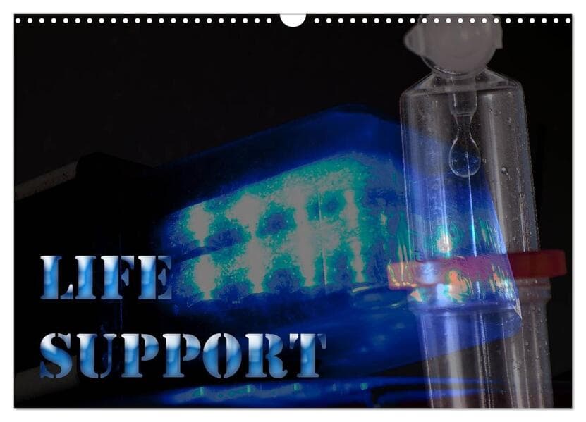 Life Support (Wandkalender 2026 DIN A3 quer), CALVENDO Monatskalender