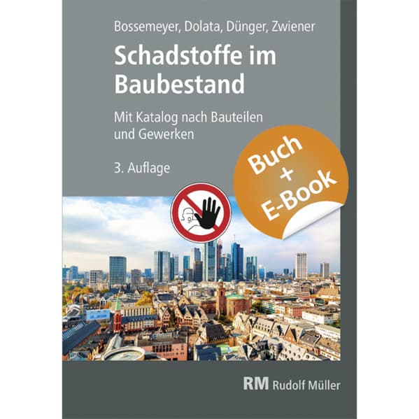 Schadstoffe im Baubestand-mit E-Book