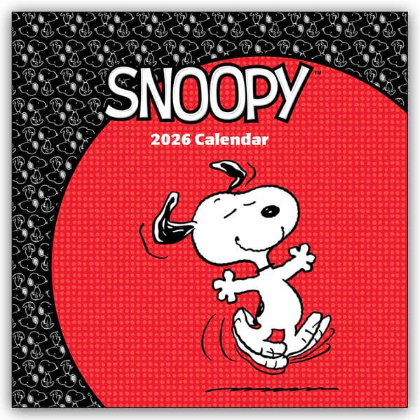 Peanuts(r) Snoopy 2026 Wall Calendar