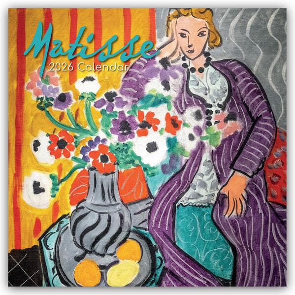 Matisse - Henri Matisse 2026 - 16-Monatskalender