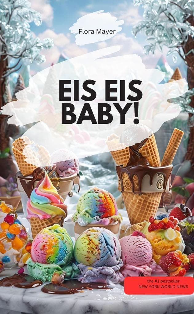 EIS EIS BABY! - Die verrücktesten, cremigsten & coolsten Rezepte zum Dahinschmelzen