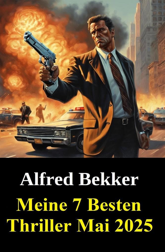Meine 7 Besten Thriller Mai 2025