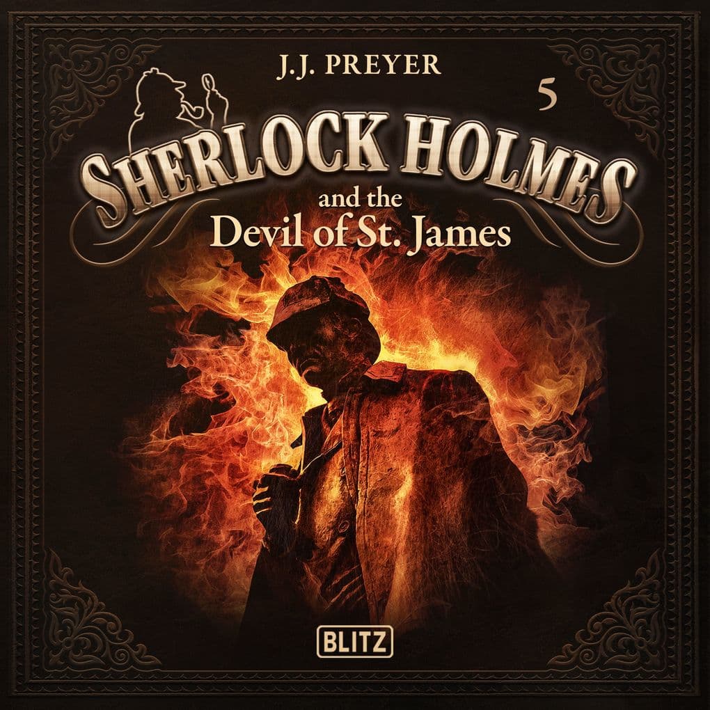 New Cases of Sherlock Holmes - Episode 5: Sherlock Holmes and the Devil of St. James