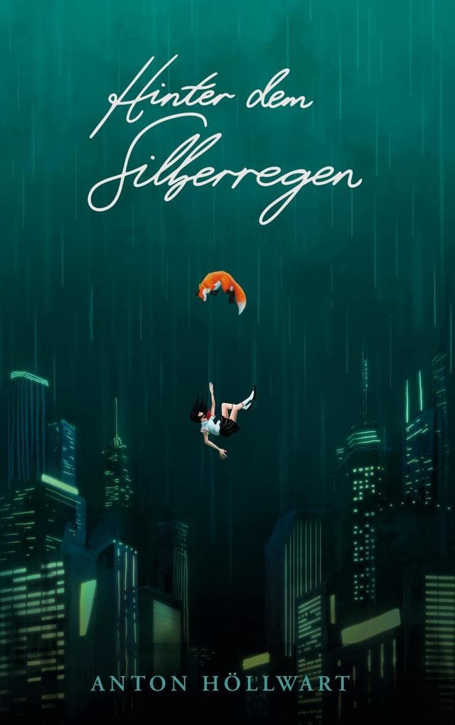 Hinter dem Silberregen