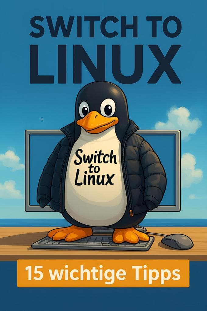 Switch to Linux - 15 wichtige Tipps (Erste Auflage)