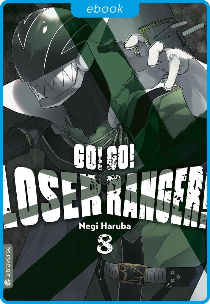 Go! Go! Loser Ranger! 08