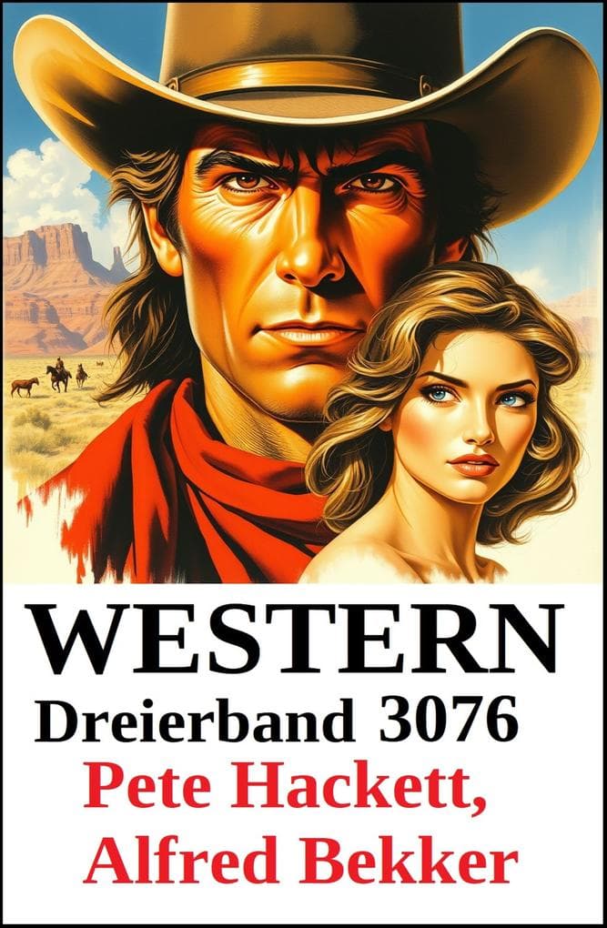 Western Dreierband 3076