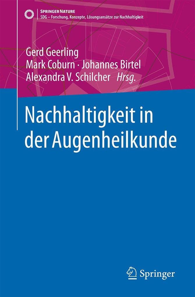 Nachhaltigkeit in der Augenheilkunde
