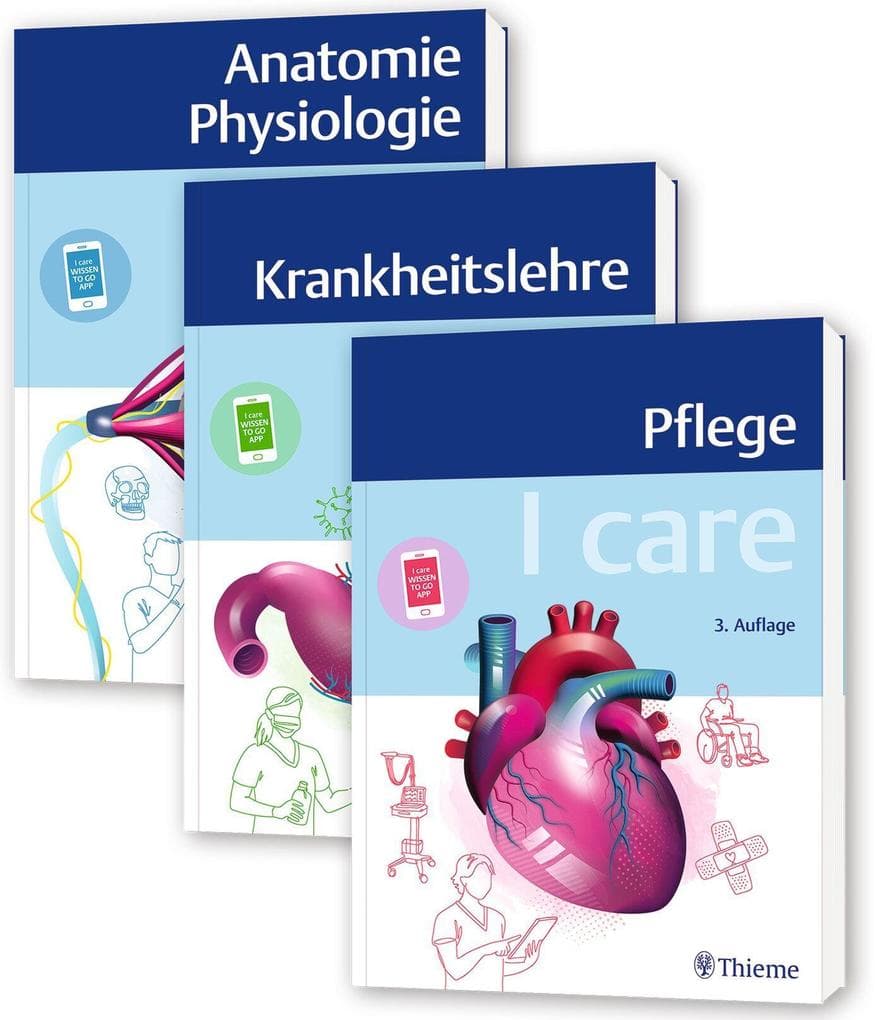 I care LernPaket