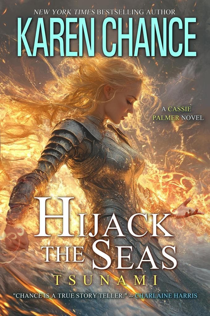 Hijack the Seas: Tsunami (Cassandra Palmer, #14)