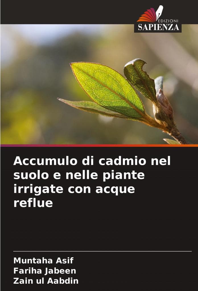 Accumulo di cadmio nel suolo e nelle piante irrigate con acque reflue