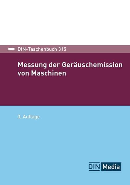 DIN-Taschenbuch 315