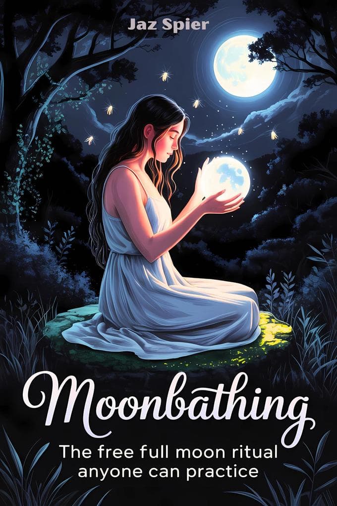 Moonbathing: The Free Full Moon Ritual Anyone Can Practice (Moon Magic & Witchcraft, #2)