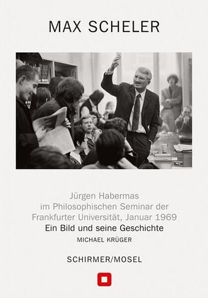 Jürgen Habermas im Philosophischen Seminar der Frankfurter Universität, Januar 1969