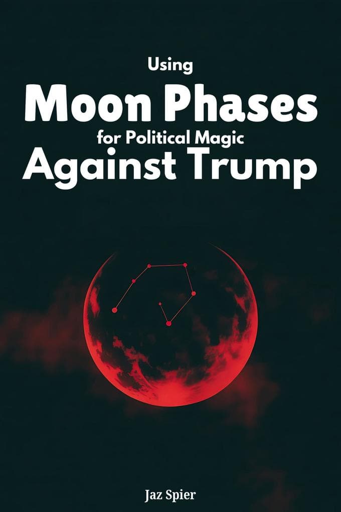 Using Moon Phases for Political Magic Against Trump (Moon Magic & Witchcraft, #4)