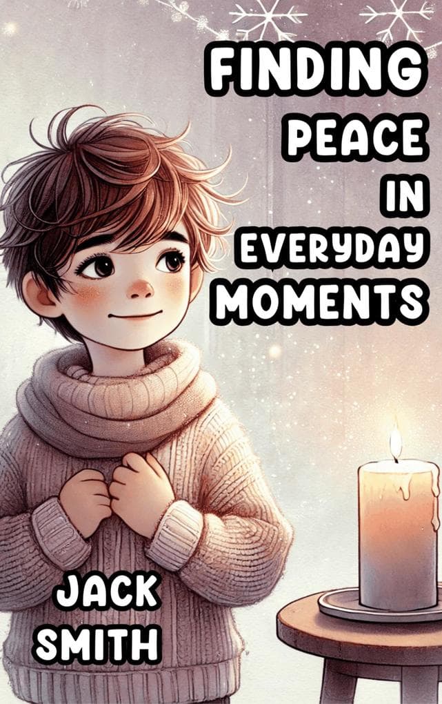 Finding Peace in Everyday Moments