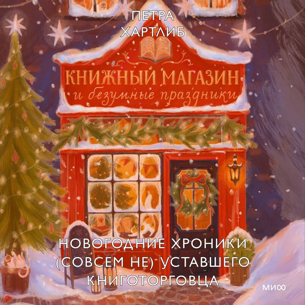 Knizhnyy magazin i bezumnye prazdniki. Novogodnie hroniki (sovsem ne) ustavshego knigotorgovca