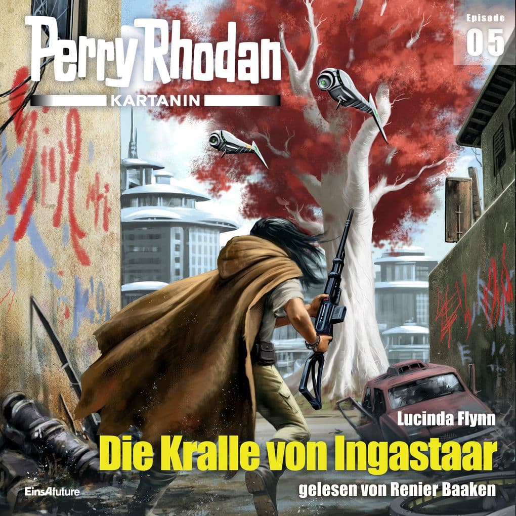 Perry Rhodan Kartanin 05: Die Kralle von Ingastaar
