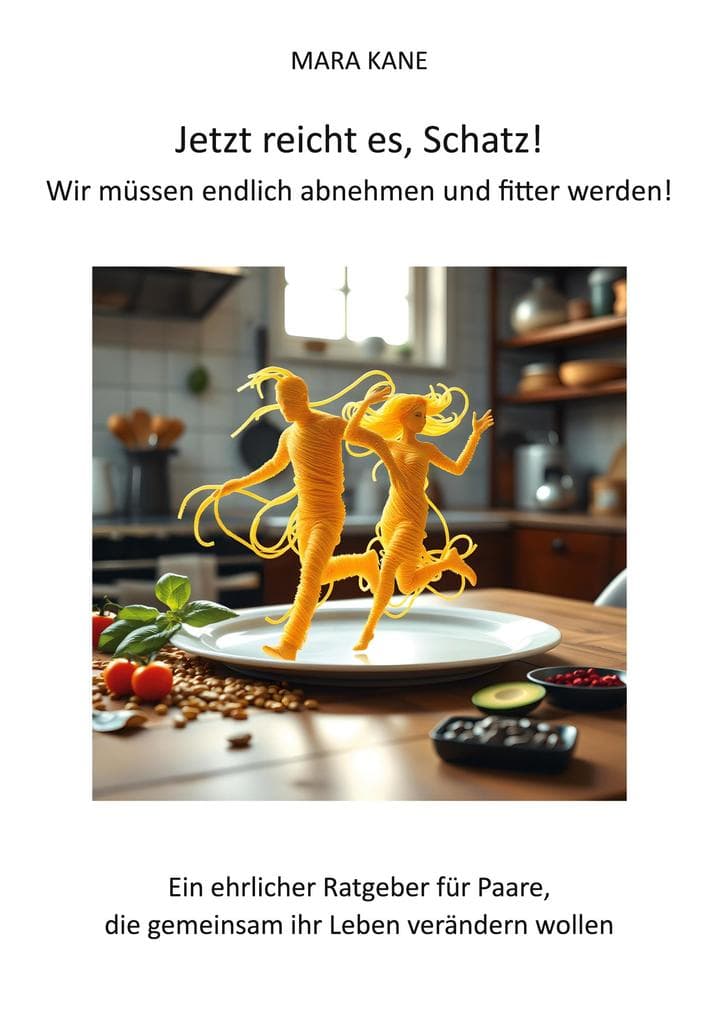 Jetzt reicht es, Schatz! Wir müssen endlich abnehmen und fitter werden!