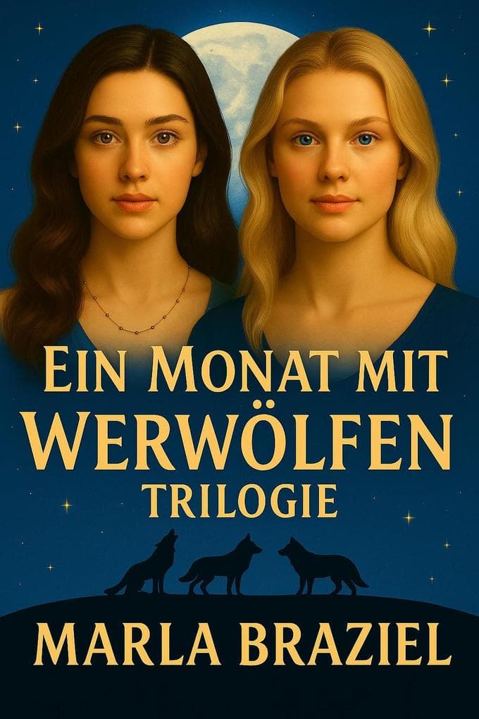 Ein Monat mit Werwölfen Trilogie