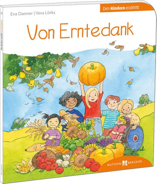 Von Erntedank den Kindern erzählt