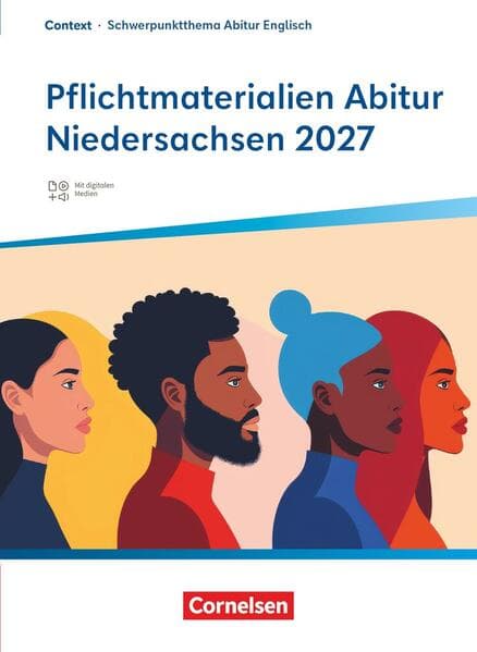 Context - Schwerpunktthema Abitur Englisch - Pflichtmaterialien Abitur Niedersachsen 2027 - Textheft - Zu allen Materialien für das grundlegende und erhöhte Niveau