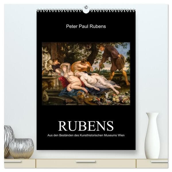 Peter Paul Rubens - Rubens (hochwertiger Premium Wandkalender 2026 DIN A2 hoch), Kunstdruck in Hochglanz