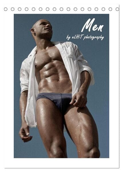 Männer / Men - by eLHiT photography (Tischkalender 2026 DIN A5 hoch), CALVENDO Monatskalender