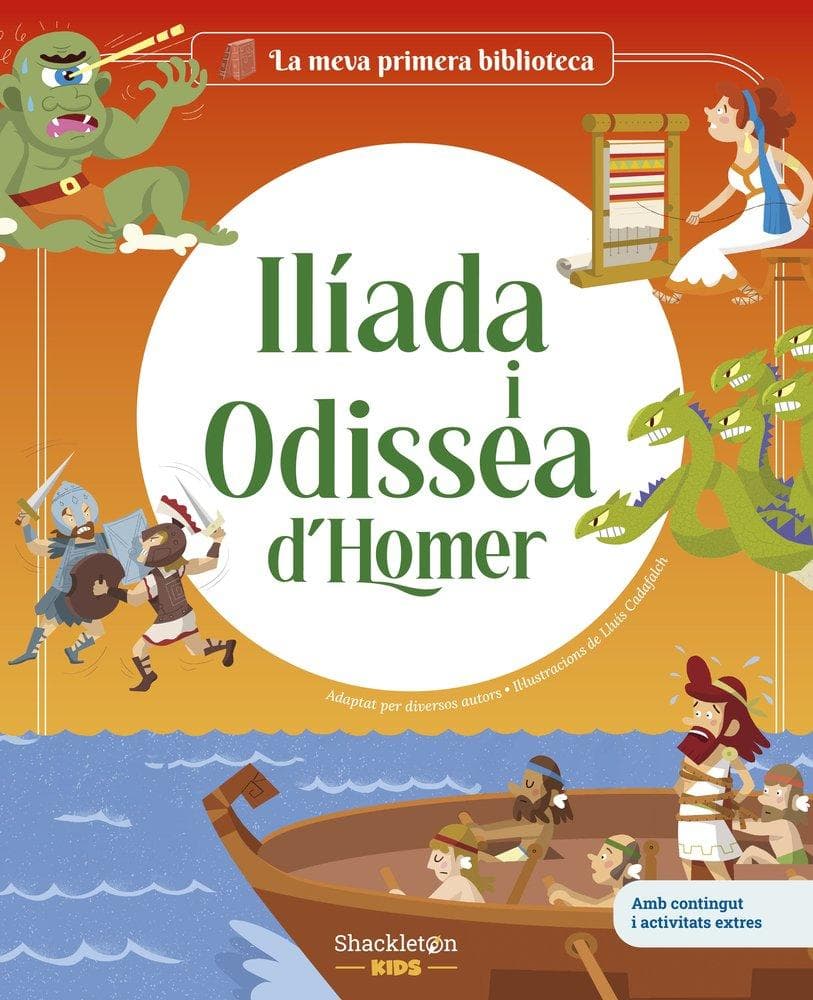 Ilíada i Odissea d'Homer
