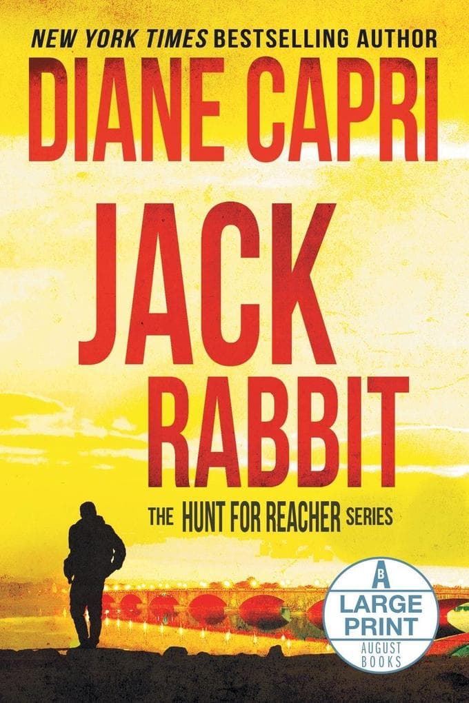 Jack Rabbit Large Print Edition