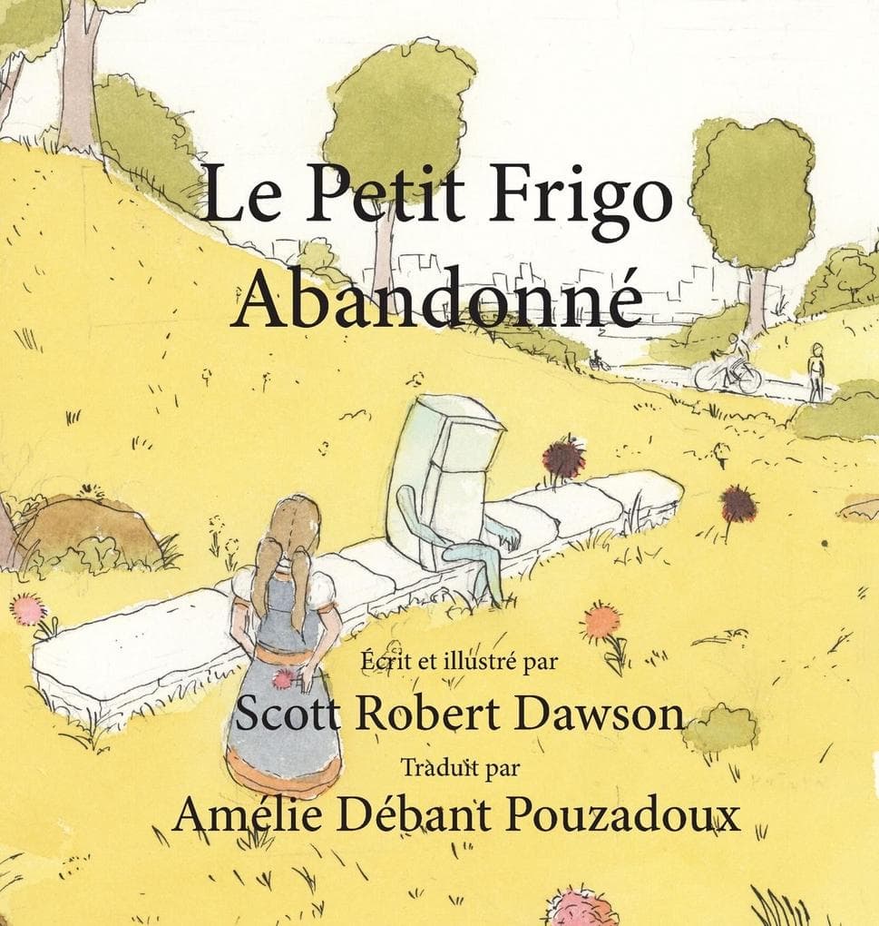 Le Petit Frigo Abandonné