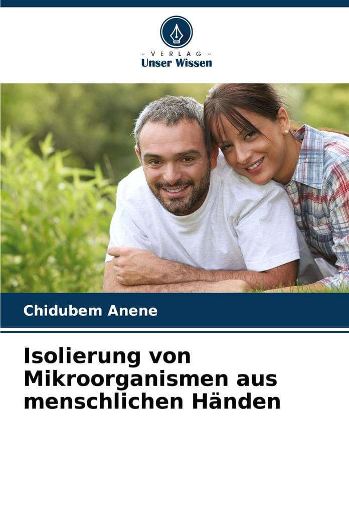 Isolierung von Mikroorganismen aus menschlichen Händen