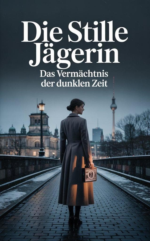 Die stille Jägerin : Das Vermächtnis der dunklen Zeit