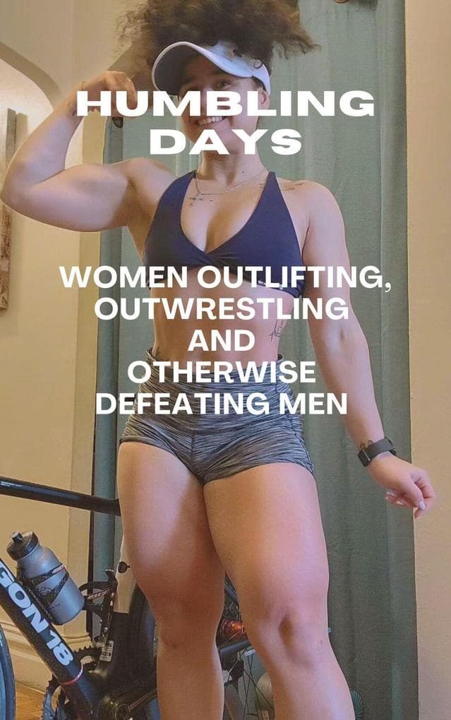 Humbling Days Women Outlifting, Outwrestling and Otherwise Defeating Men
