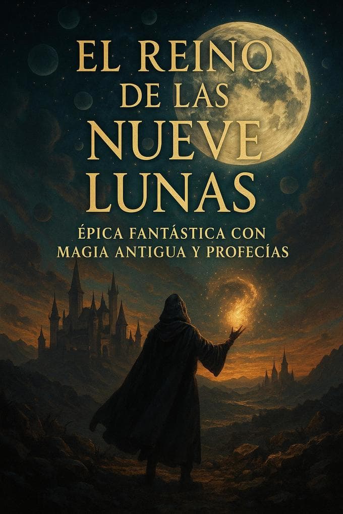 El Reino de las Nueve Lunas (FANTASÍA Y CIENCIA FICCIÓN, #1)