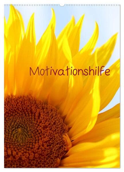 Motivationshilfe (Wandkalender 2026 DIN A2 hoch), CALVENDO Monatskalender