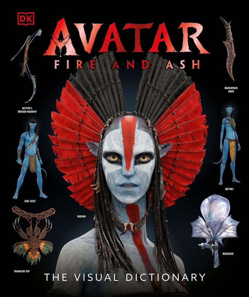 Avatar Fire and Ash the Visual Dictionary