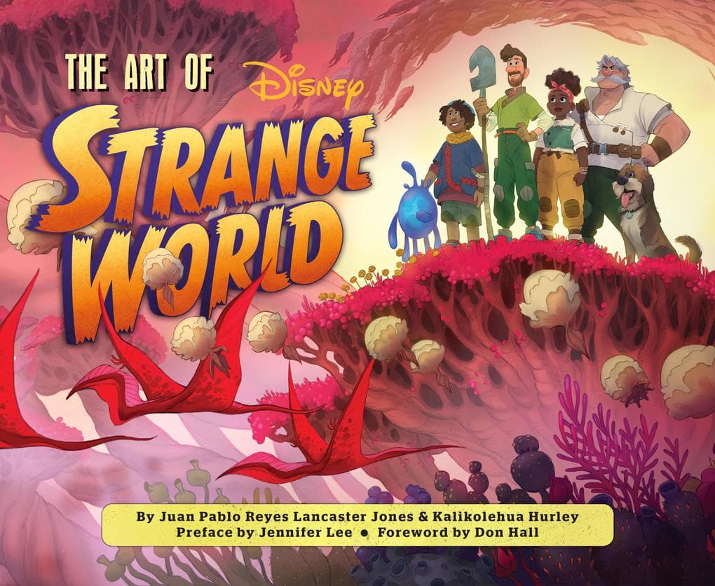 Disney The Art of Strange World