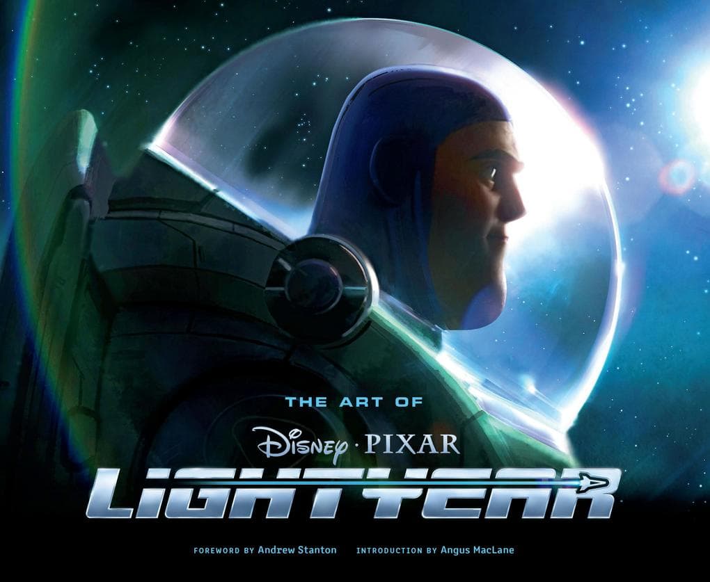 Disney/Pixar The Art of Lightyear