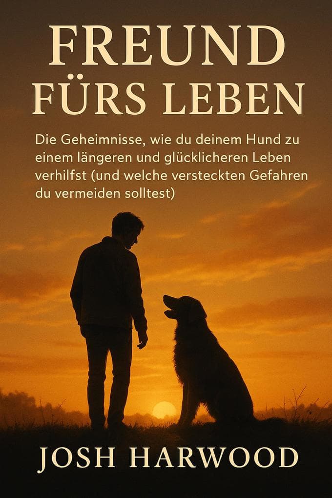 Freund fürs Leben: Die Geheimnisse, wie du deinem Hund zu einem längeren und glücklicheren Leben verhilfst