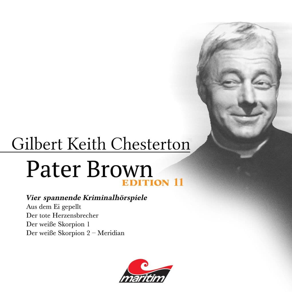 Vier Spannende Kriminalhörspiele - "Pater Brown"