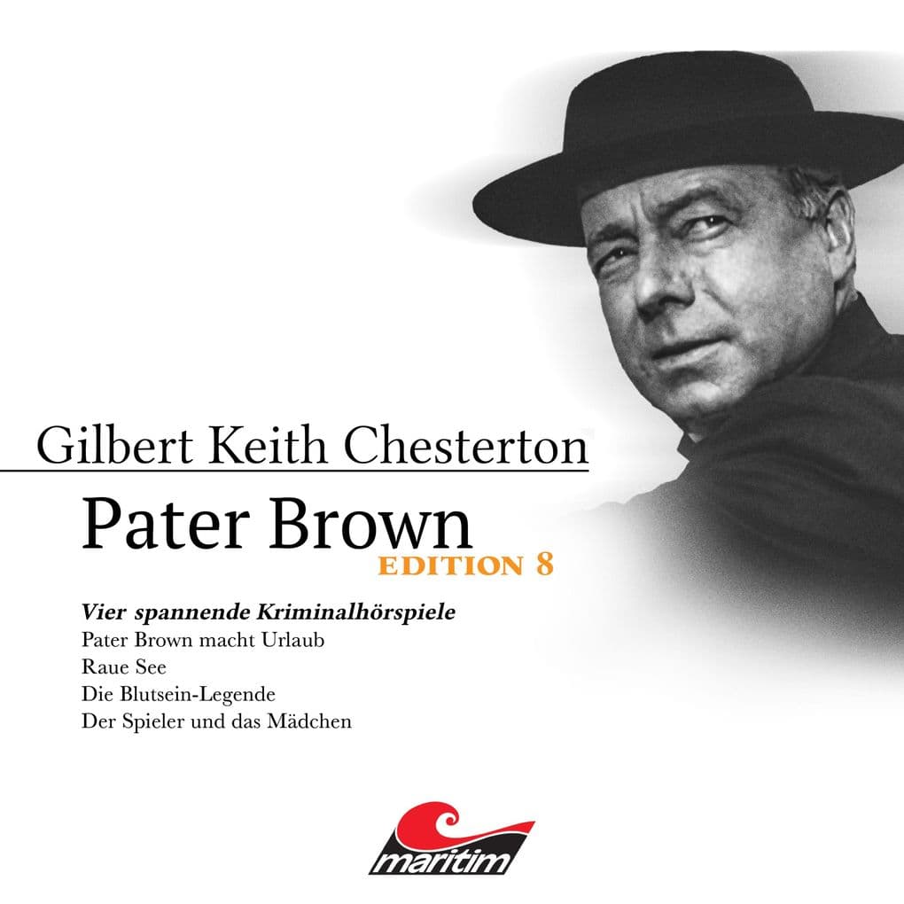 Vier Spannende Kriminalhörspiele - "Pater Brown"