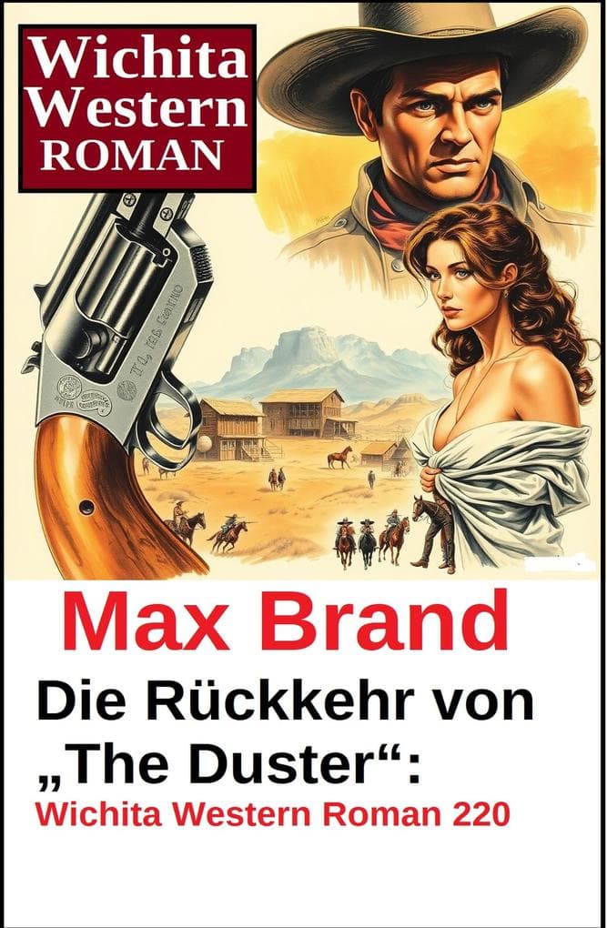 Die Rückkehr von "The Duster": Wichita Western Roman 220