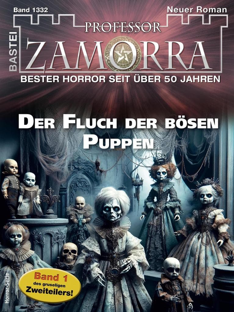 Professor Zamorra 1332