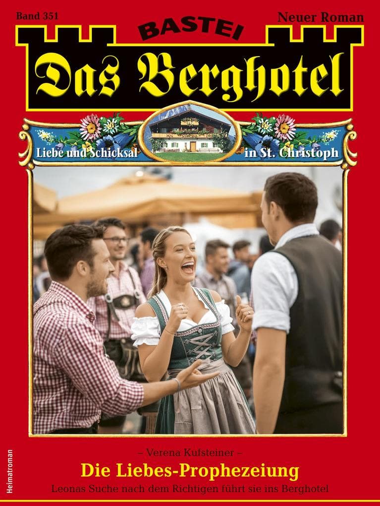 Das Berghotel 351