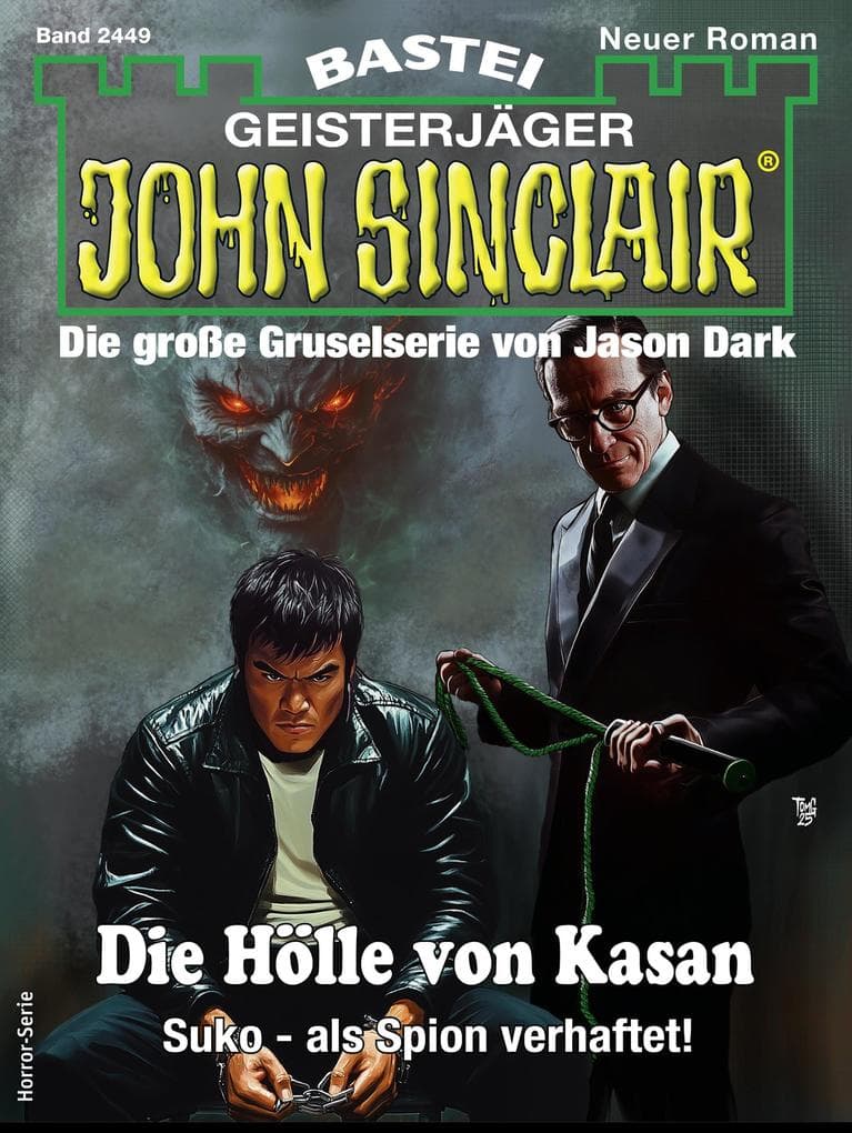 John Sinclair 2449